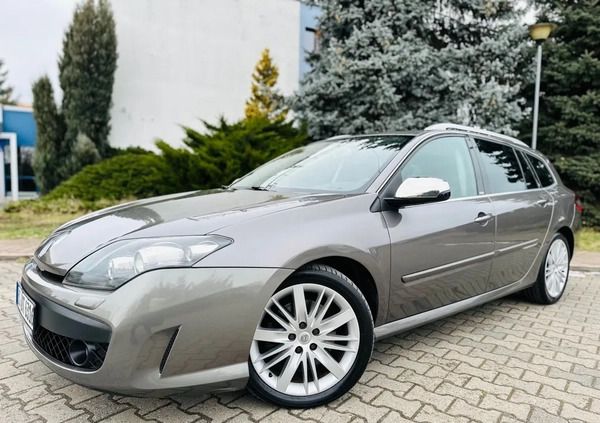 Renault Laguna cena 20900 przebieg: 219400, rok produkcji 2010 z Szczecin małe 596